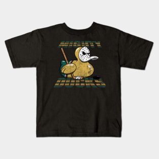 RETRO MIGHTY DUCKS ICON Kids T-Shirt